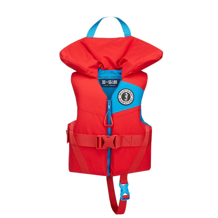 Lil Legends Child Foam PFD (Red)